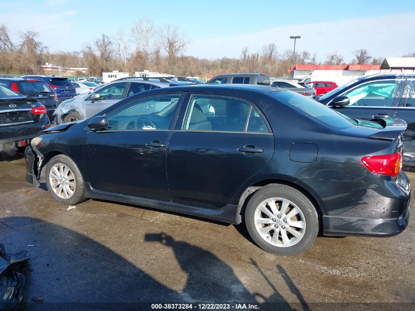 2009 Toyota Corolla S VIN: 2T1BU40E69C177333 Lot: 38373284