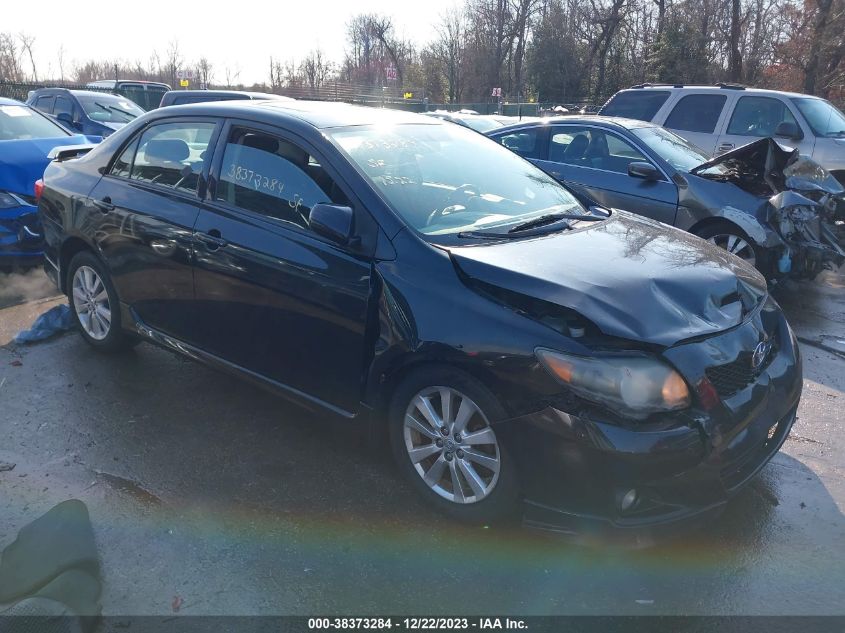 2009 Toyota Corolla S VIN: 2T1BU40E69C177333 Lot: 38373284