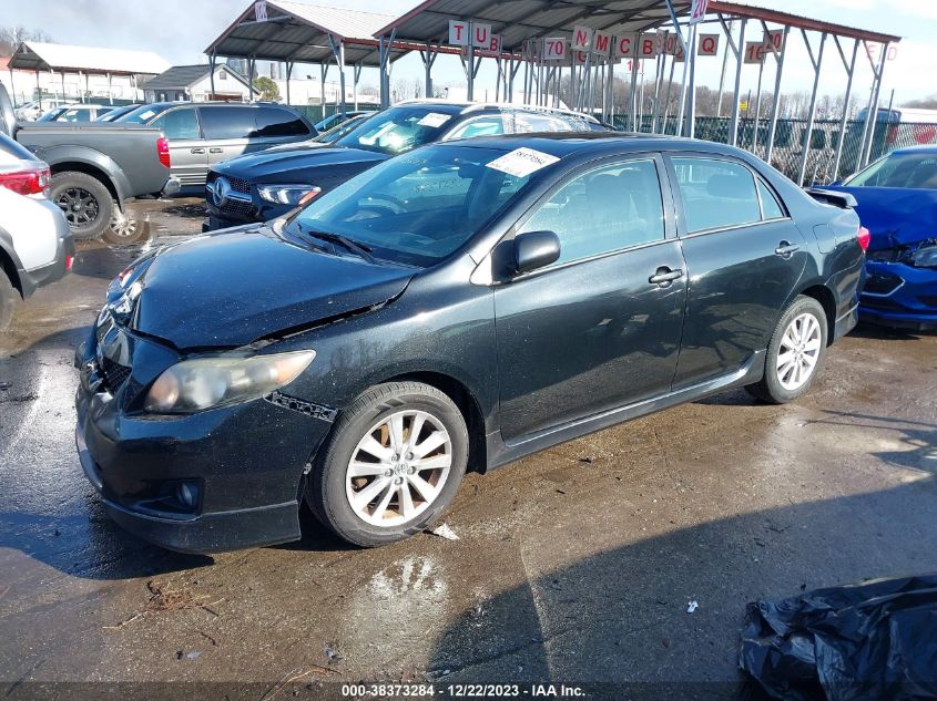 2009 Toyota Corolla S VIN: 2T1BU40E69C177333 Lot: 38373284