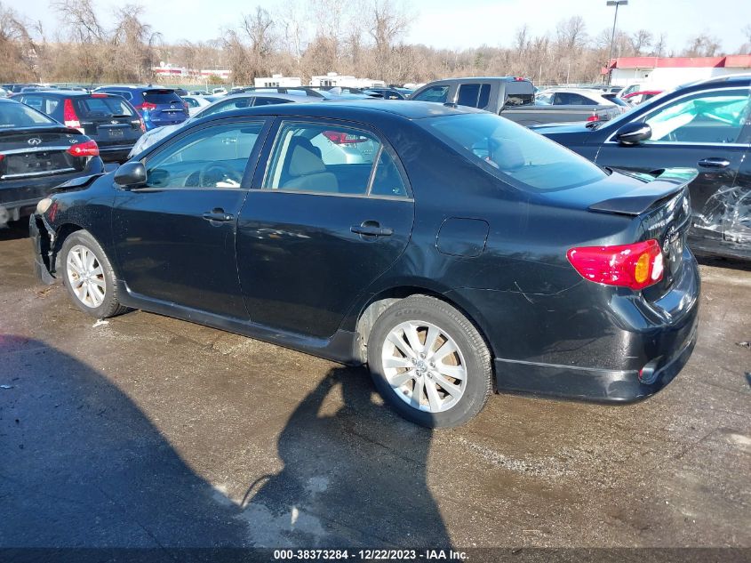 2009 Toyota Corolla S VIN: 2T1BU40E69C177333 Lot: 38373284