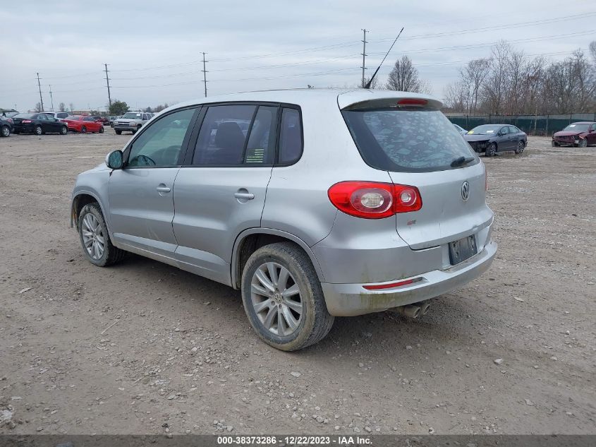 WVGAV75N29W521634 2009 Volkswagen Tiguan S/Se/Sel