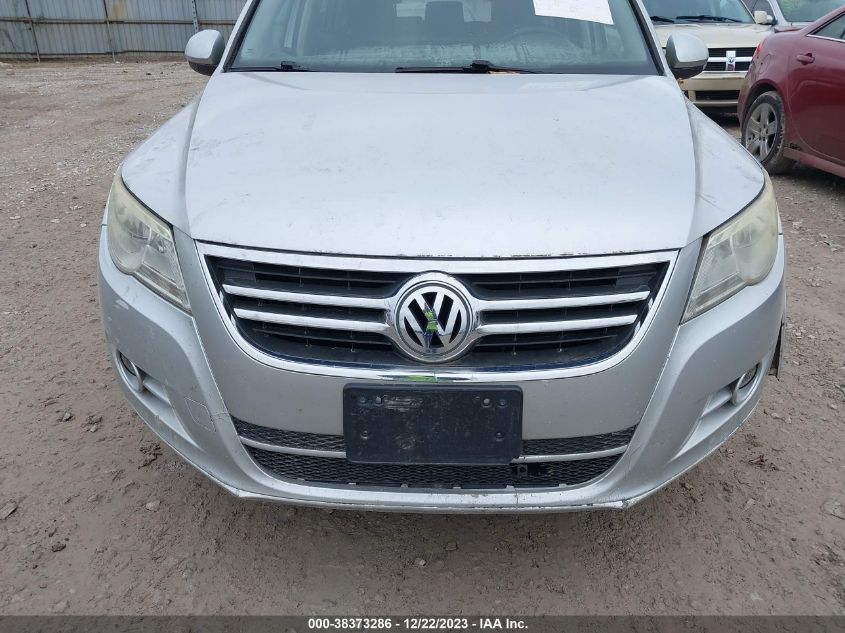 WVGAV75N29W521634 2009 Volkswagen Tiguan S/Se/Sel