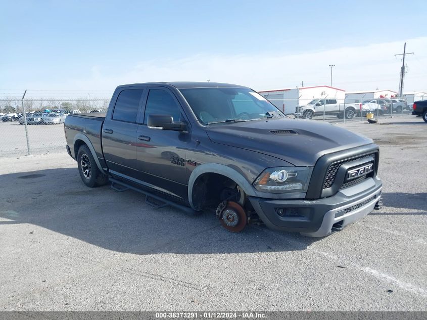 2016 Ram 1500 Rebel VIN: 1C6RR7YT0GS289066 Lot: 38373291