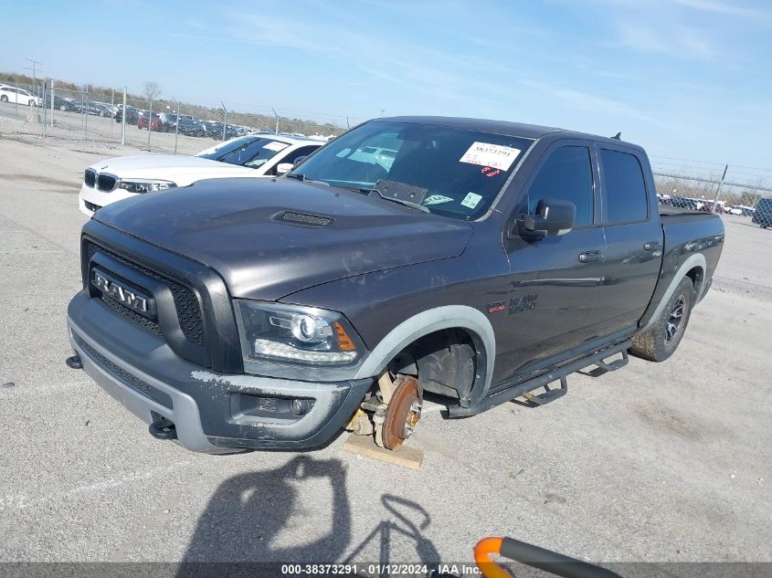 2016 Ram 1500 Rebel VIN: 1C6RR7YT0GS289066 Lot: 38373291