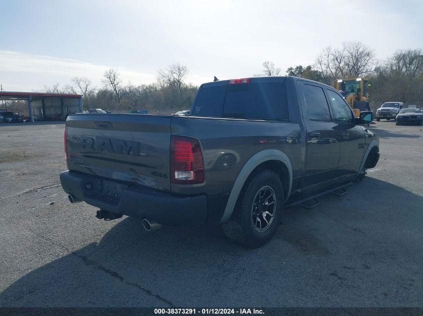 2016 Ram 1500 Rebel VIN: 1C6RR7YT0GS289066 Lot: 38373291