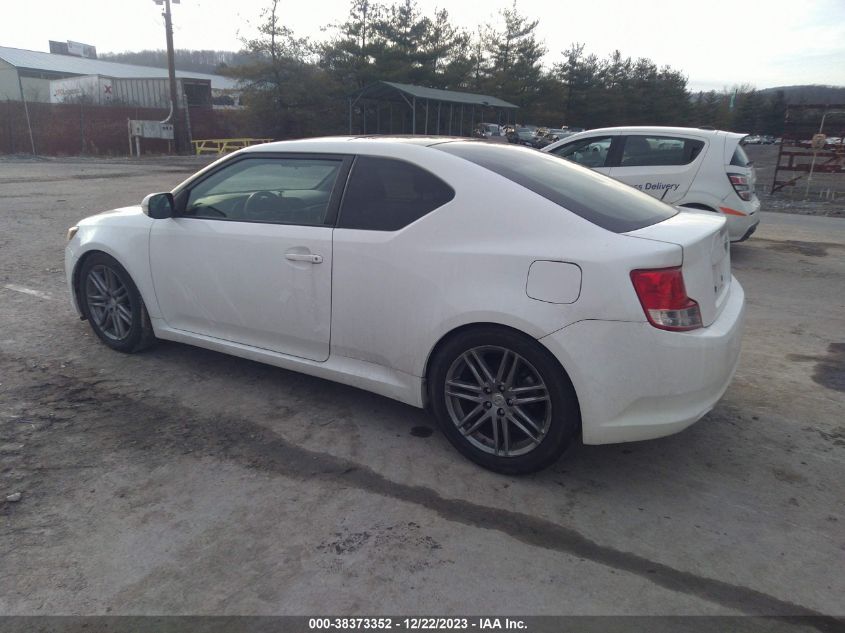 2013 Scion Tc VIN: JTKJF5C74D3047473 Lot: 38373352