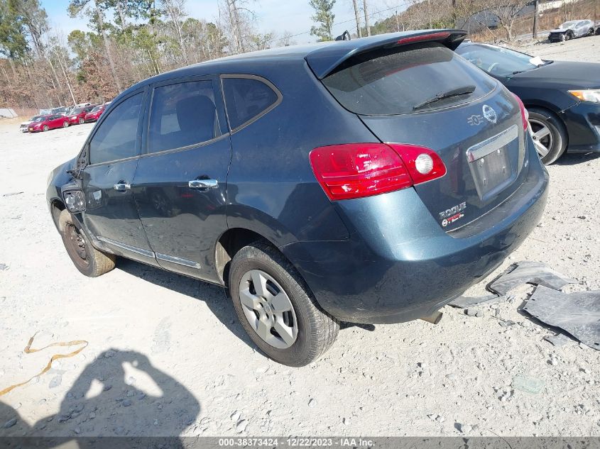 2012 Nissan Rogue S VIN: JN8AS5MV5CW383117 Lot: 38373424