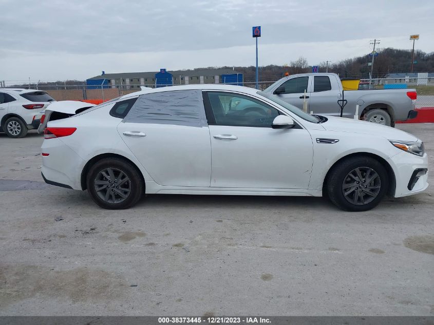 2020 Kia Optima Lx VIN: 5XXGT4L35LG425025 Lot: 38373445