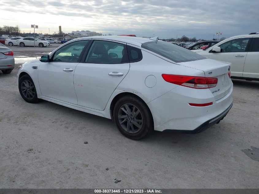 2020 Kia Optima Lx VIN: 5XXGT4L35LG425025 Lot: 38373445