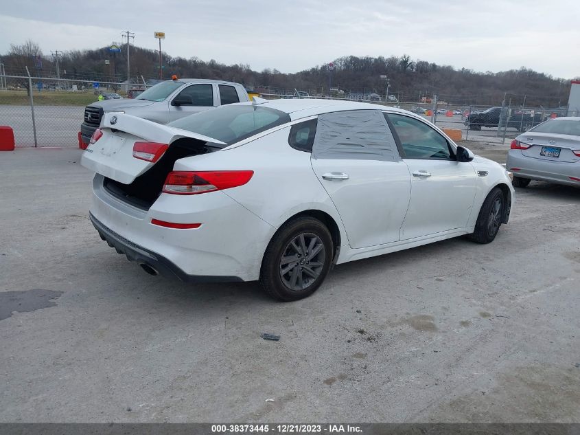 2020 Kia Optima Lx VIN: 5XXGT4L35LG425025 Lot: 38373445