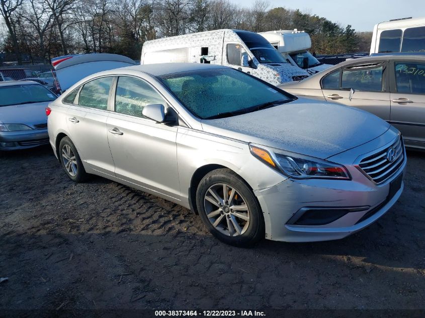 2016 Hyundai Sonata Se VIN: 5NPE24AF7GH289224 Lot: 38373464