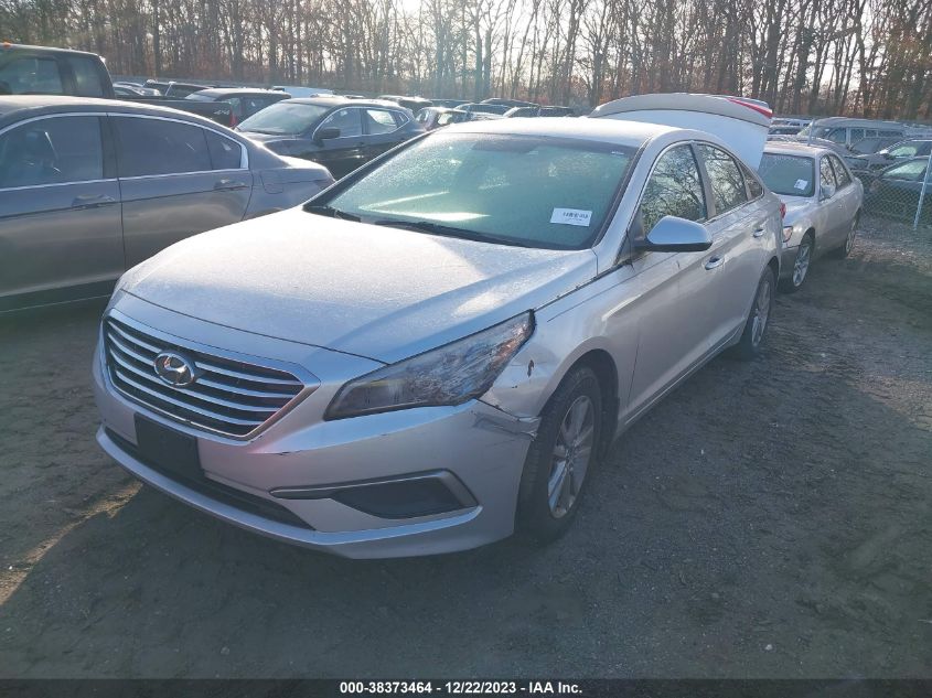 2016 Hyundai Sonata Se VIN: 5NPE24AF7GH289224 Lot: 38373464