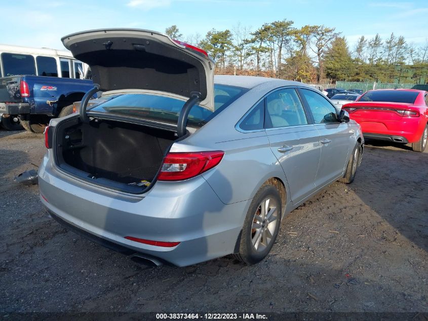 2016 Hyundai Sonata Se VIN: 5NPE24AF7GH289224 Lot: 38373464