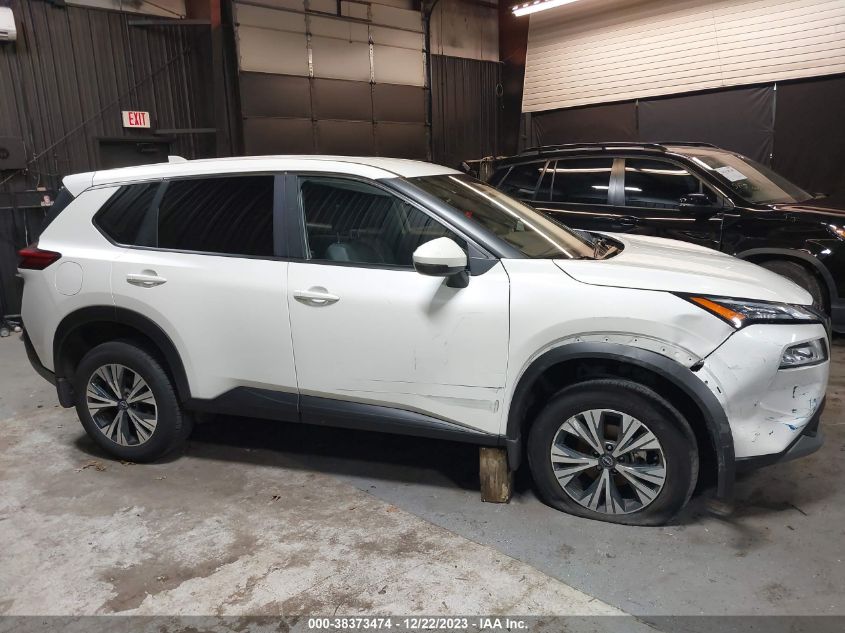 JN8BT3BB4PW180269 2023 Nissan Rogue Sv Intelligent Awd