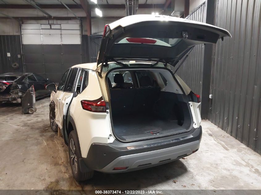 JN8BT3BB4PW180269 2023 Nissan Rogue Sv Intelligent Awd