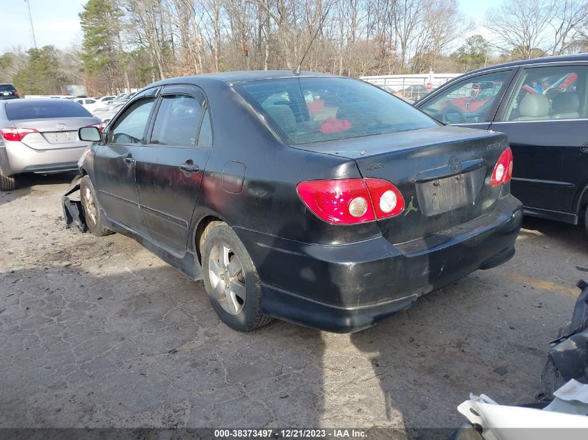 1NXBR32E77Z815786 2007 Toyota Corolla S