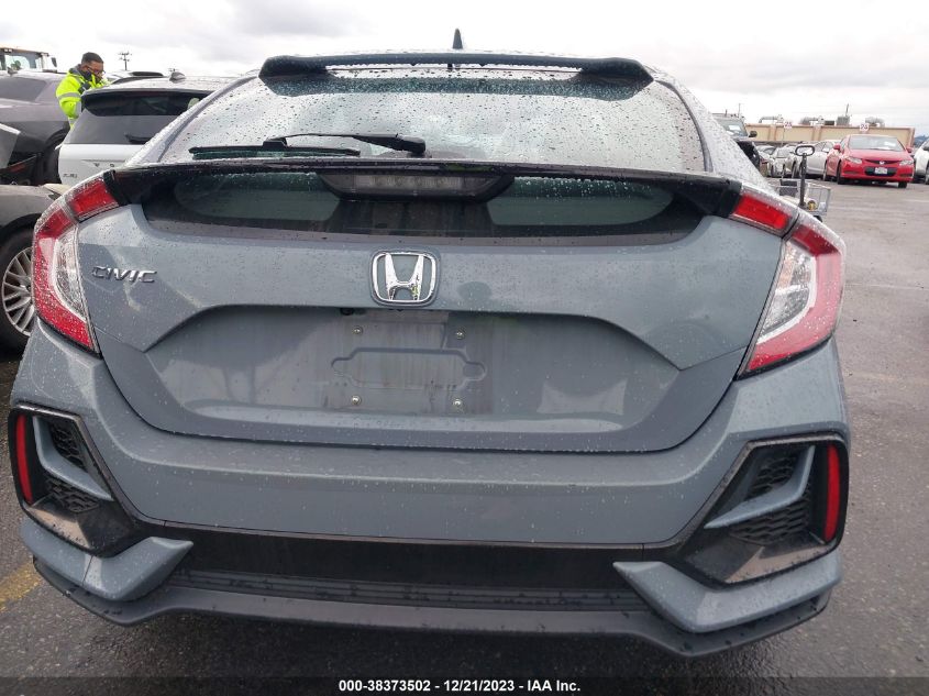 SHHFK7H68MU205951 2021 Honda Civic Ex