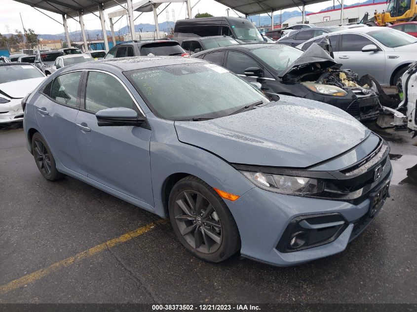 SHHFK7H68MU205951 2021 Honda Civic Ex