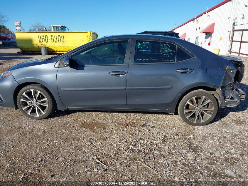 2018 Toyota Corolla Xse VIN: 5YFBURHEXJP847911 Lot: 38373534