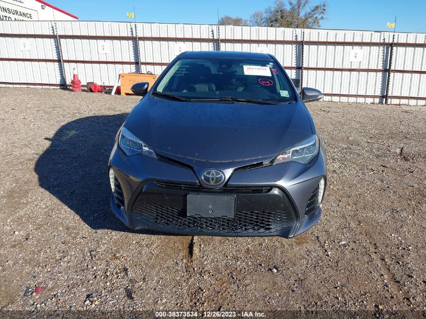 2018 Toyota Corolla Xse VIN: 5YFBURHEXJP847911 Lot: 38373534