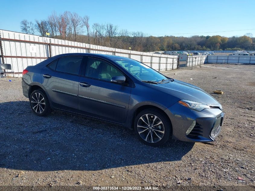 2018 Toyota Corolla Xse VIN: 5YFBURHEXJP847911 Lot: 38373534