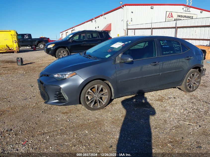 2018 Toyota Corolla Xse VIN: 5YFBURHEXJP847911 Lot: 38373534