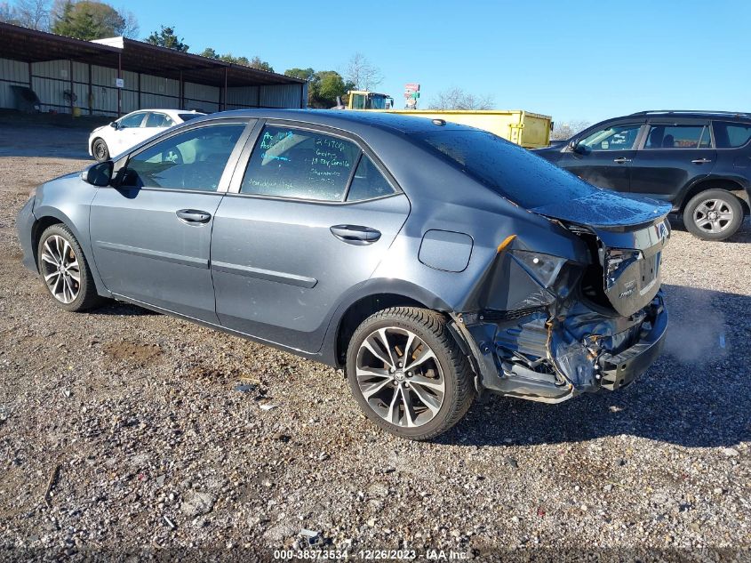 2018 Toyota Corolla Xse VIN: 5YFBURHEXJP847911 Lot: 38373534