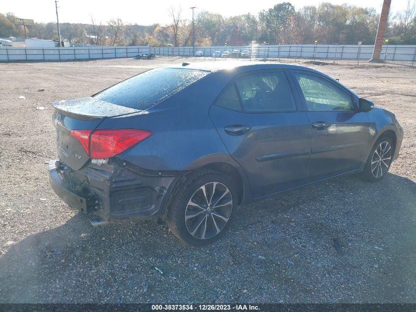 2018 Toyota Corolla Xse VIN: 5YFBURHEXJP847911 Lot: 38373534