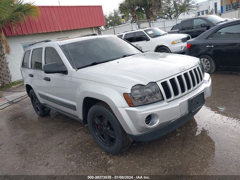 2006 Jeep Grand Cherokee Laredo VIN: 1J4GS48KX6C299018 Lot: 38373539