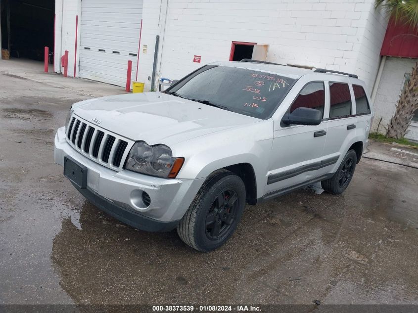 2006 Jeep Grand Cherokee Laredo VIN: 1J4GS48KX6C299018 Lot: 38373539