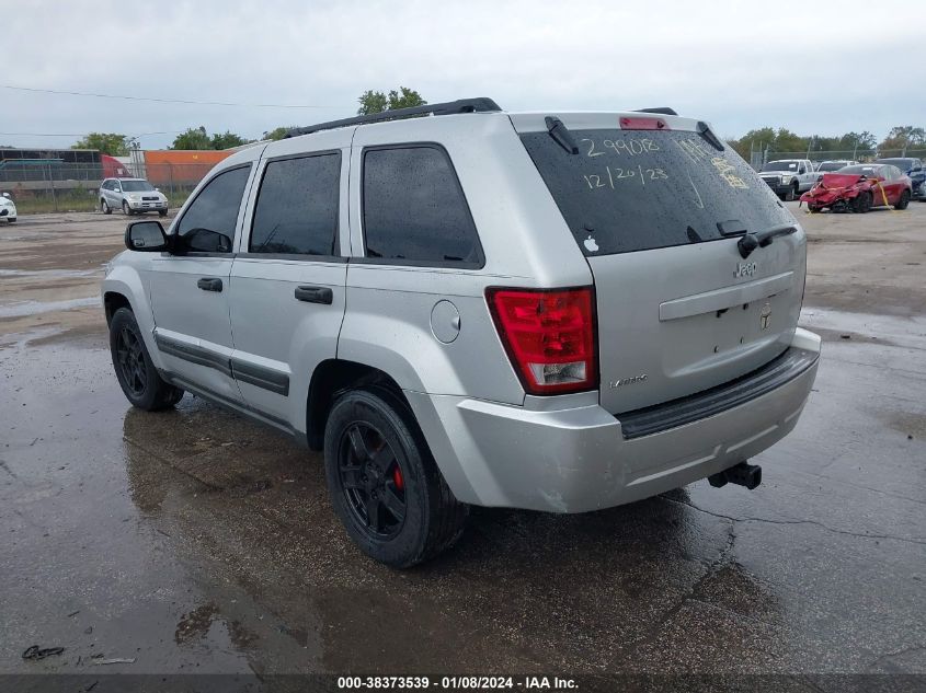 2006 Jeep Grand Cherokee Laredo VIN: 1J4GS48KX6C299018 Lot: 38373539