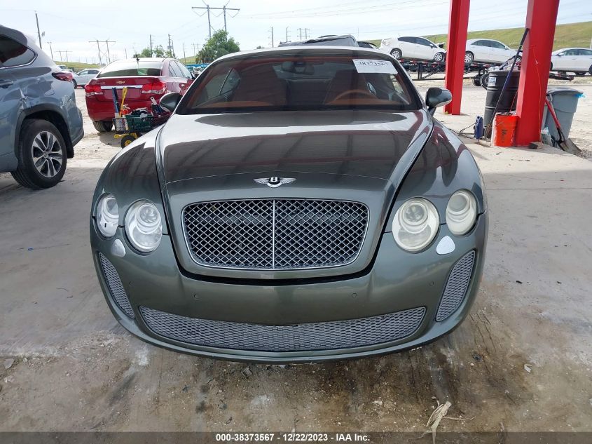2005 Bentley Continental Gt VIN: SCBCR63W95C024604 Lot: 38373567