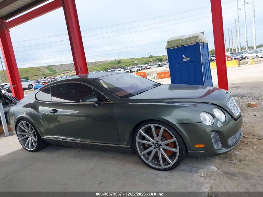 2005 Bentley Continental Gt VIN: SCBCR63W95C024604 Lot: 38373567