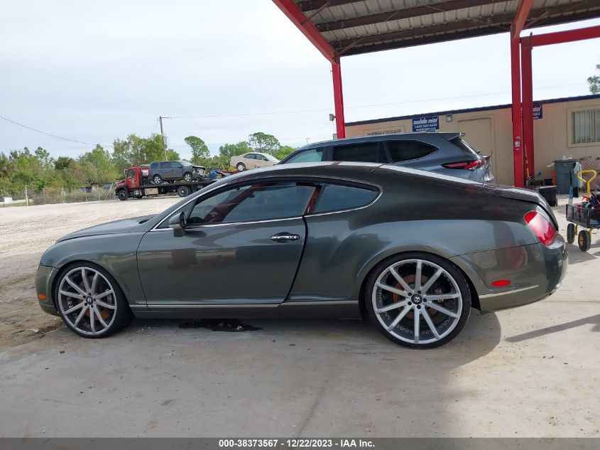 2005 Bentley Continental Gt VIN: SCBCR63W95C024604 Lot: 38373567