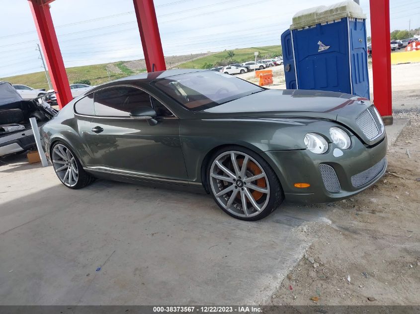 2005 Bentley Continental Gt VIN: SCBCR63W95C024604 Lot: 38373567