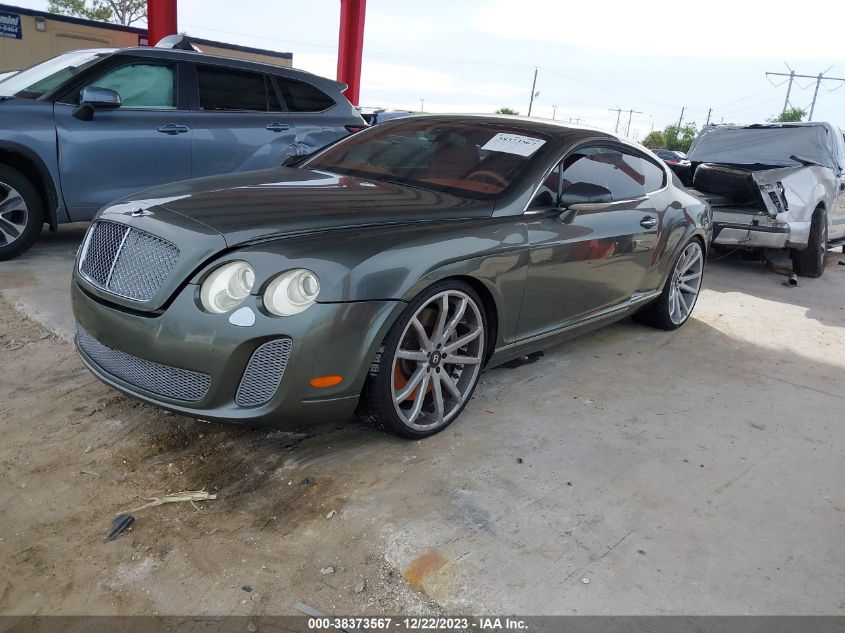 2005 Bentley Continental Gt VIN: SCBCR63W95C024604 Lot: 38373567