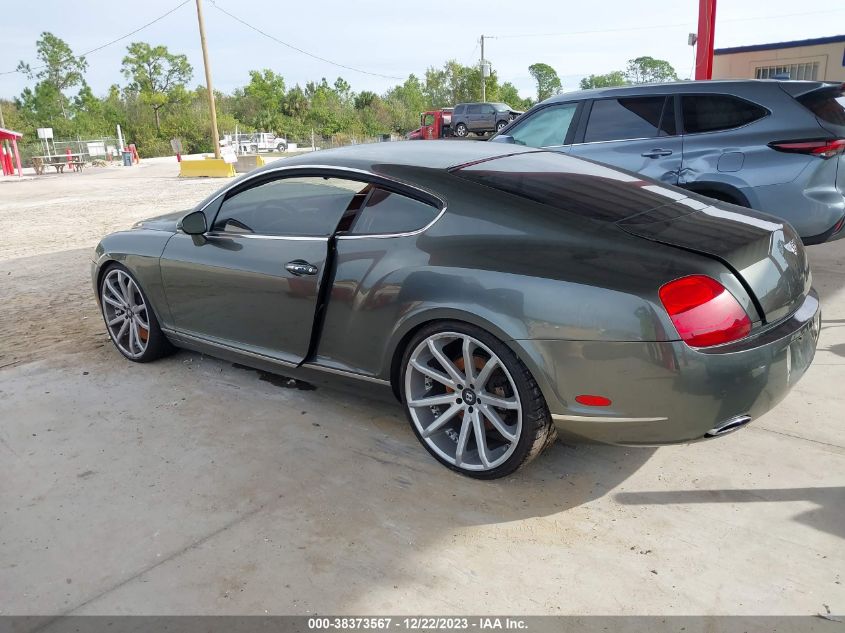 2005 Bentley Continental Gt VIN: SCBCR63W95C024604 Lot: 38373567