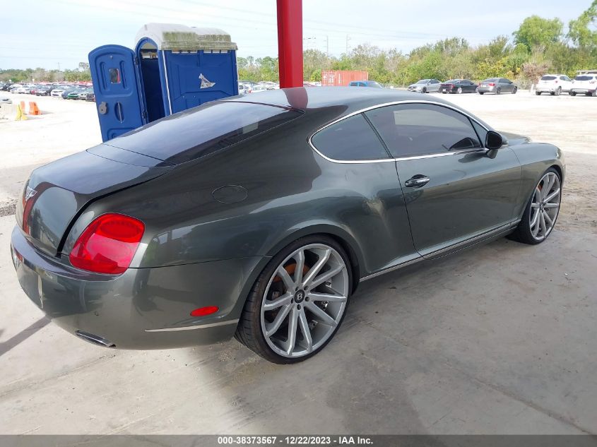 2005 Bentley Continental Gt VIN: SCBCR63W95C024604 Lot: 38373567