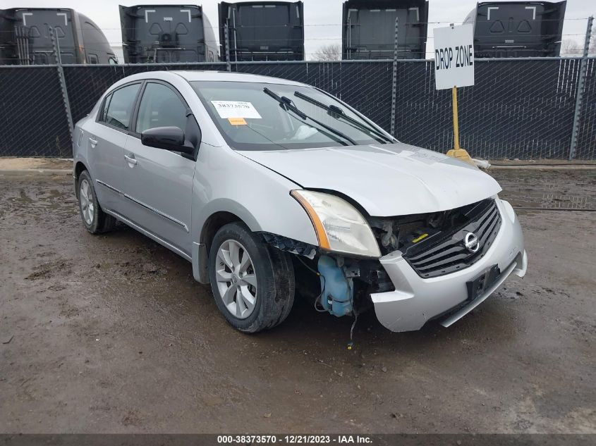 2012 Nissan Sentra 2.0 Sl VIN: 3N1AB6AP5CL712706 Lot: 38373570