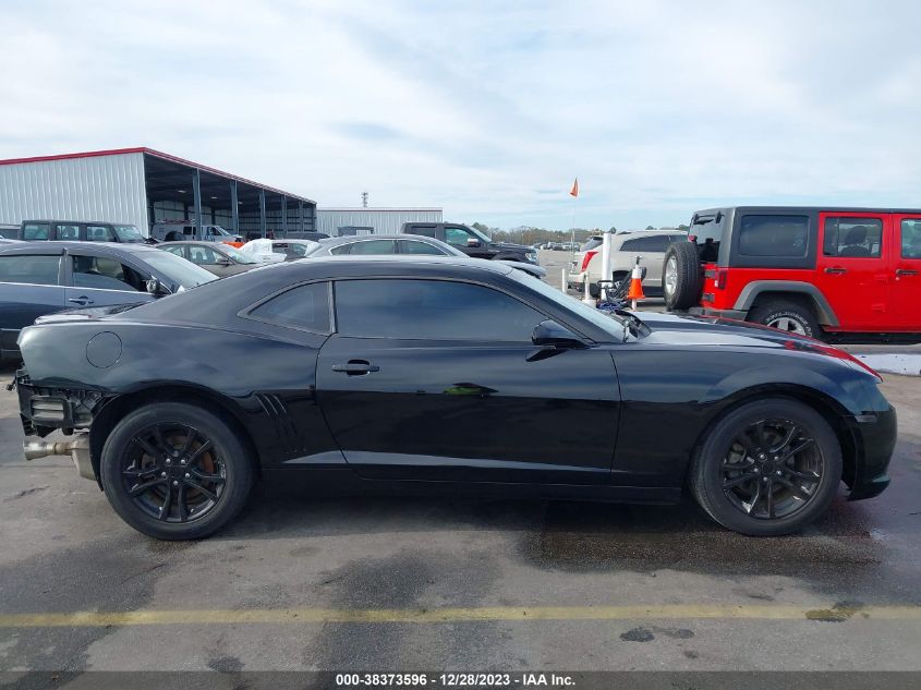 2015 Chevrolet Camaro 2Ls VIN: 2G1FB1E31F9113928 Lot: 38373596