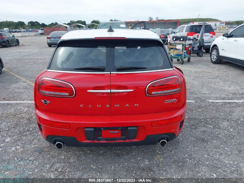 2020 Mini Clubman Cooper S VIN: WMWLV7C09L2M82752 Lot: 38373687