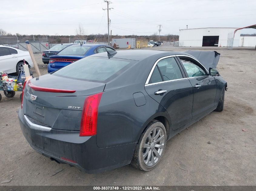 1G6AH5RXXH0150903 2017 Cadillac Ats Luxury