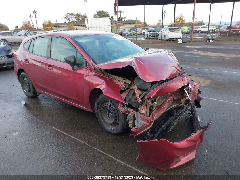 2018 Subaru Impreza 2.0I VIN: 4S3GTAA62J3742172 Lot: 38373759