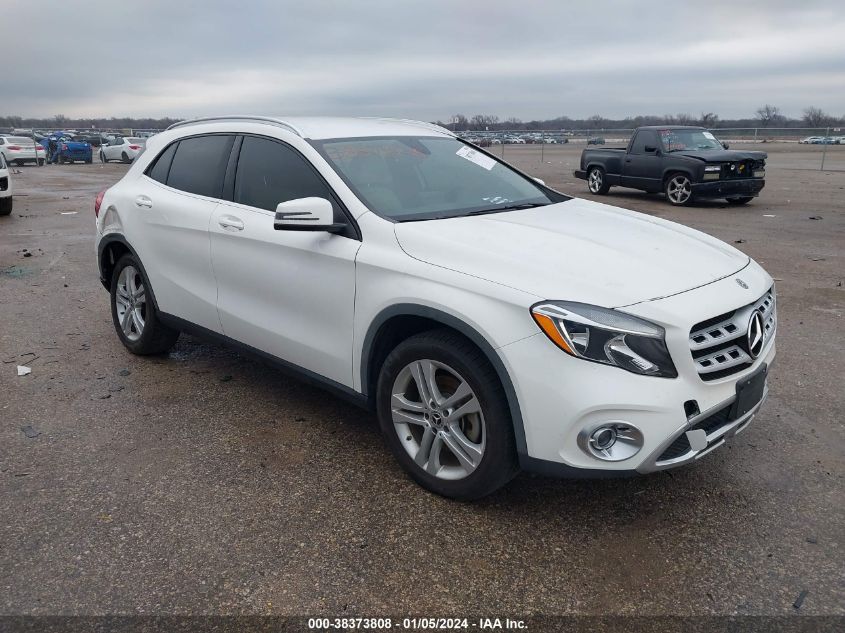 WDCTG4EB1KU012948 2019 Mercedes-Benz Gla 250