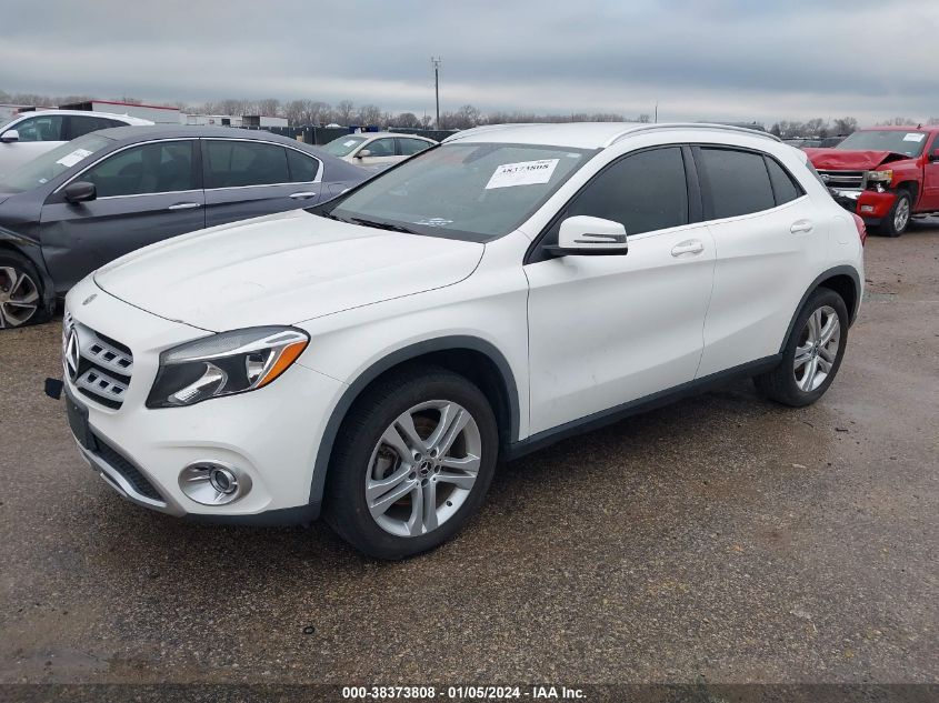 WDCTG4EB1KU012948 2019 Mercedes-Benz Gla 250