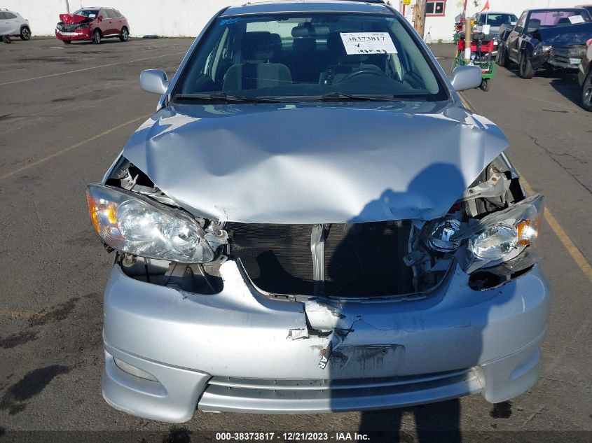 2007 Toyota Corolla S VIN: 2T1BR30E47C756569 Lot: 38373817