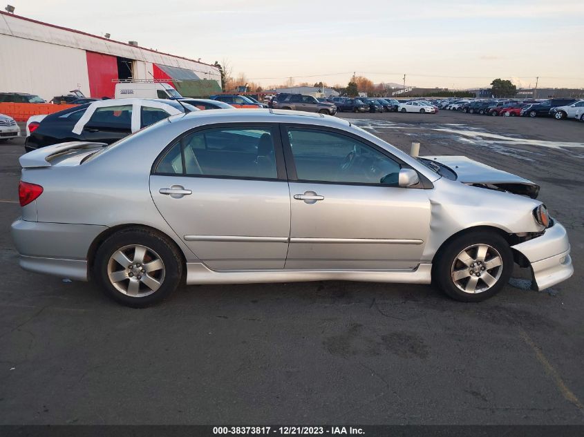 2007 Toyota Corolla S VIN: 2T1BR30E47C756569 Lot: 38373817