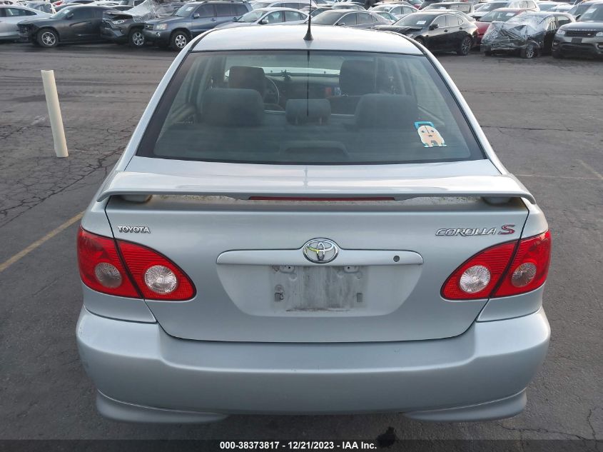 2007 Toyota Corolla S VIN: 2T1BR30E47C756569 Lot: 38373817