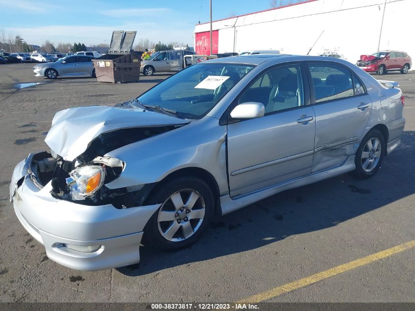 2007 Toyota Corolla S VIN: 2T1BR30E47C756569 Lot: 38373817