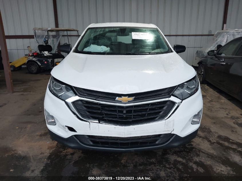 2018 Chevrolet Equinox Ls VIN: 2GNAXHEV5J6307781 Lot: 38373819